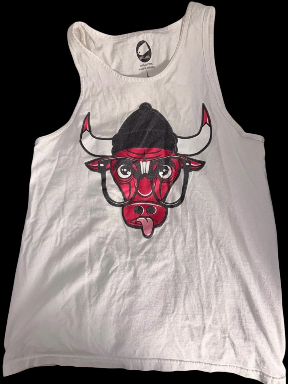 Chicago‎ Bulls Spike Lee Tank top size large
